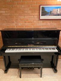 PIANOFORTE VERTICALE PEARL RIVER NERO LUCIDO