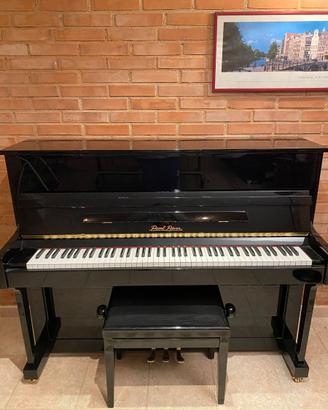 PIANOFORTE VERTICALE PEARL RIVER NERO LUCIDO