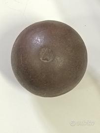 sfera di metallo( palla di cannone) 