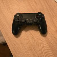 joypad playstation 4 colore nero