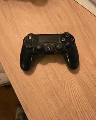 joypad playstation 4 colore nero