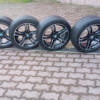 cerchi e gomme bmw r17 