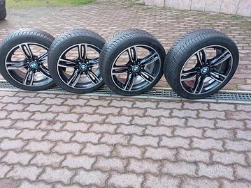 cerchi e gomme bmw r17 