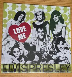 Vinile 33giri Elvis Presley Love Me nuovo