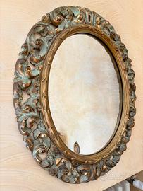 Specchio vintage in stile barocco