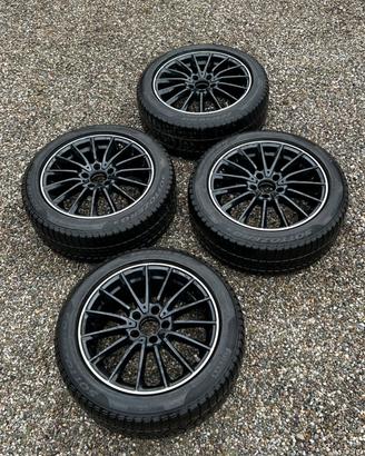 Cerchi MAK Komet 17’’ Mercedes + Gomme Pirelli M+S