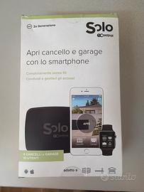 Solo 1Control Apertura Bluetooth Cancello - Garage