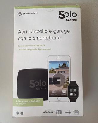 Solo 1Control Apertura Bluetooth Cancello - Garage
