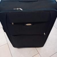 valigia morbida Samsonite nera