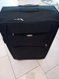 valigia morbida Samsonite nera