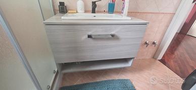 mobile bagno sospeso completo 