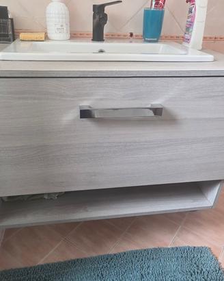 mobile bagno sospeso completo 