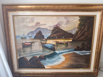 Quadro con cornice 90x70