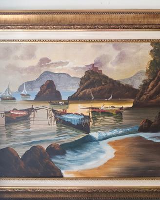 Quadro con cornice 90x70