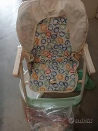 seggiolone pappa Hauck