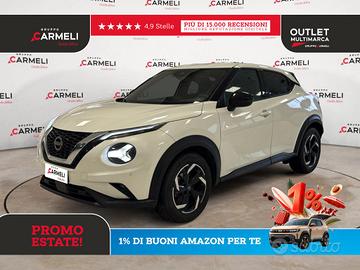 Nissan Juke 1.0 dig-t N-Connecta 114cv