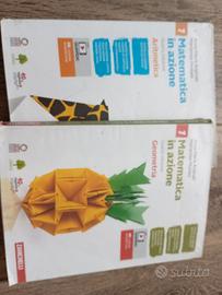 Matematica in azione 1 e geometria in azione