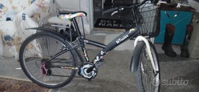 bici ragazza
