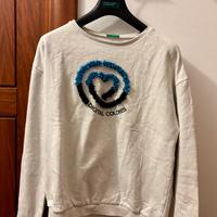 Felpa United Colors of Benetton 3XL 13-14 anni
