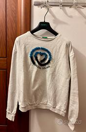 Felpa United Colors of Benetton 3XL 13-14 anni