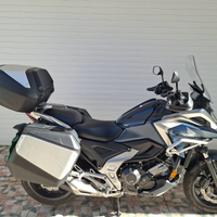 Honda nc750x travel