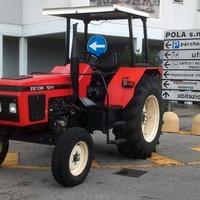 TRATTORE AGRICOLO ZETOR MOD. 7211 USATO