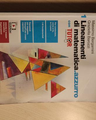 Lineamenti di matematica.azzurro - Volume  1