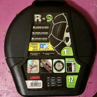 Catene da neve LAMPA R9 mis 12 cerchi 16 17 18 19