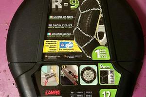 Catene da neve LAMPA R9 mis 12 cerchi 16 17 18 19