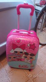Trolley da viaggio Lol bambina / bimba