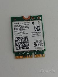 Scheda WiFi / Bluetooth - Intel 9560NGW