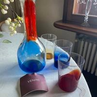 VENINI _ COLLEZIONE PEZZENTE Cristallo