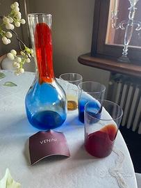 VENINI _ COLLEZIONE PEZZENTE Cristallo