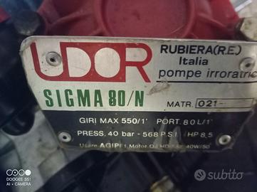 Pompa per veleno con attacco presa di forza