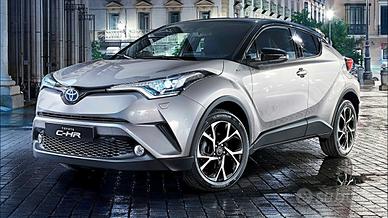MUSO MUSATA KIT AIRBAG SOSPENSIONE TOYOTA CHR 2018