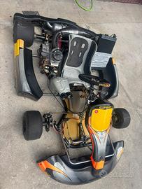 Go kart crg motore maxter mxo 125