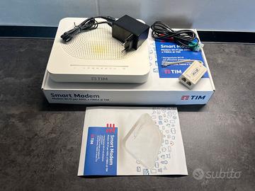 Modem TIM (Fibra  e ADSL)