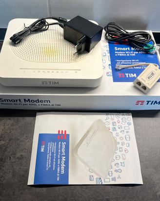 Modem TIM (Fibra  e ADSL)