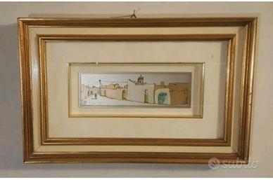 QUADRO Stilizzato
Lastra in Argento
VINTAGE
