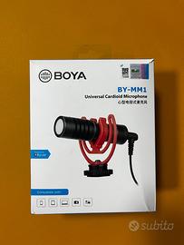 microfono Boya BY-MM1