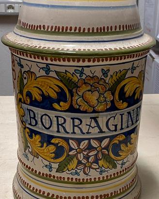 Maiolica di Urbino vaso