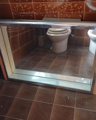 Set Completo Accessori Bagno Vintage Anni '80