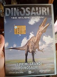 18 volumi dvd dinosauri