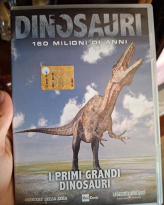18 volumi dvd dinosauri