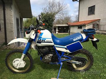 suzuki dr600