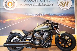 Indian Scout Bobber Limited + Tech Moss Green Smok