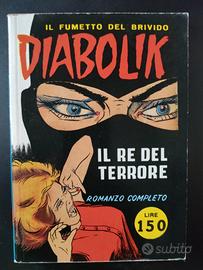 Diabolik N.1 Il Re del Terrore - Copia anastatica