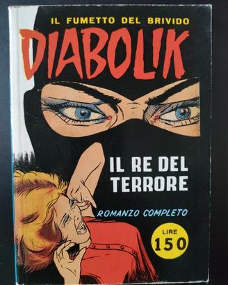 Diabolik N.1 Il Re del Terrore - Copia anastatica