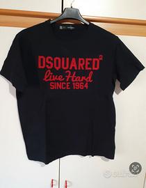 T-shirt Dsquared 2 taglia L