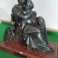 Arte sacra: scultura della madonna della seggiola